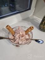 img 2 attached to Ice cream maker Kitfort KT-1809 stainless steel review by Franciszka Frank ᠌
