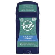 🏔️ toms maine mountain lasting deodorant: all-day odor protection for active lifestyles" logo