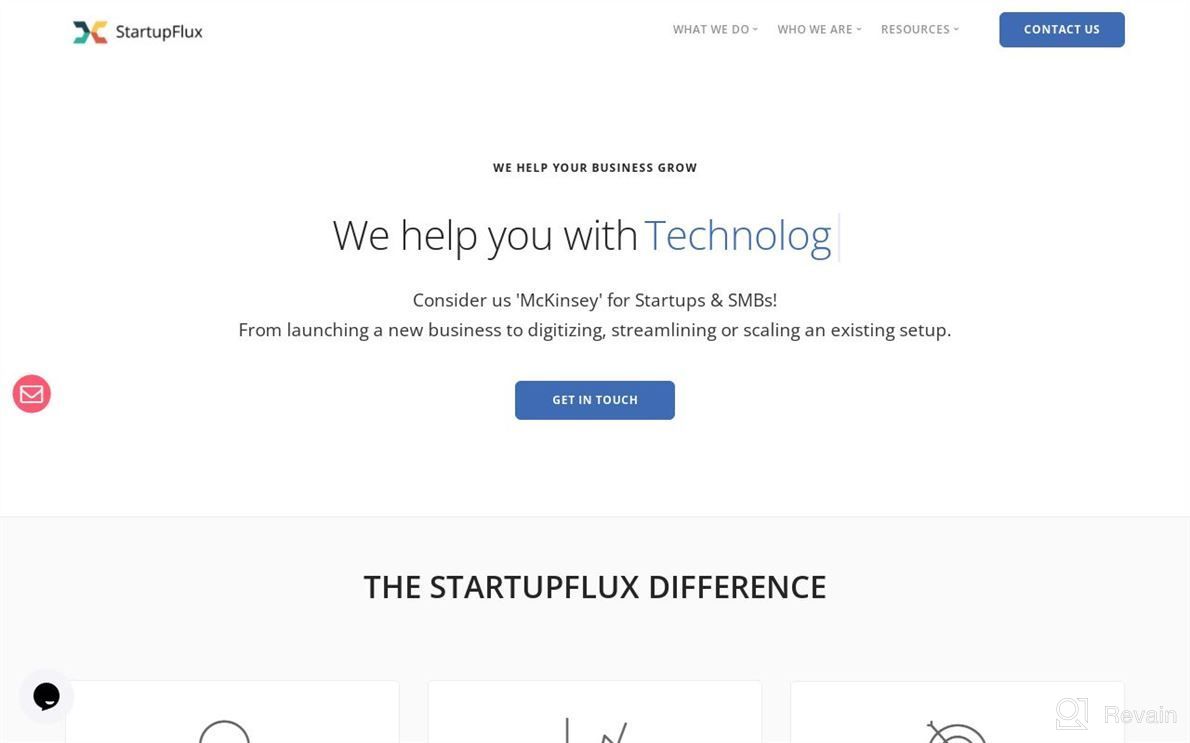 img 1 attached to StartupFlux review by Ryan Williams