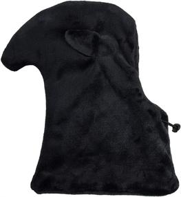 img 1 attached to Winter Windproof Balaclava Fleece Warmer Girls' Accessories - Cold Weather