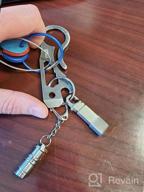 img 1 attached to Tiny But Mighty: Small Keychain Flashlight For Everyday Carry And Emergency Situations (2 Pack) review by Marcus Price