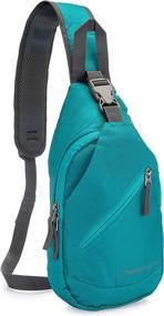 img 4 attached to Savvy Outdoors Sling Backpack Women Backpacks ~ Casual Daypacks