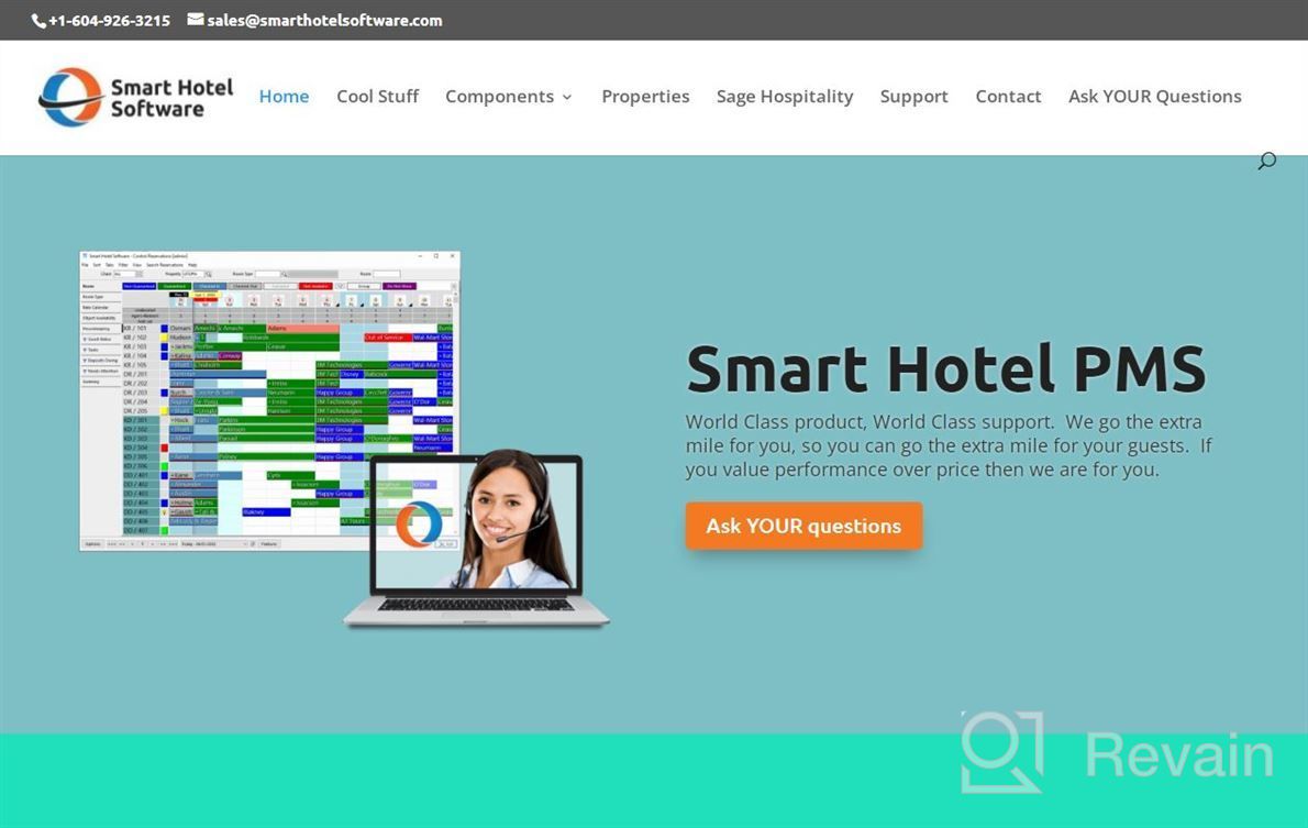 img 1 attached to Smart Hotel Software review by Rich Rickenbaugh