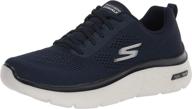 skechers performance women's 👟 hyper sneaker - athletic women's shoes logo