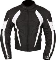 milano sport motorcycle jacket xx large motorcycle & powersports best in protective gear logo