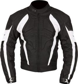 img 4 attached to Milano Sport Motorcycle Jacket XX Large Motorcycle & Powersports best in Protective Gear