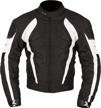 milano sport motorcycle jacket xx large motorcycle & powersports best in protective gear logo