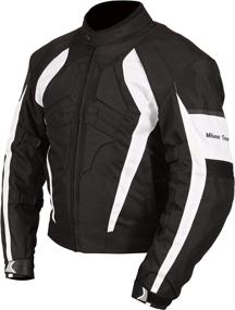 img 3 attached to Milano Sport Motorcycle Jacket XX Large Motorcycle & Powersports best in Protective Gear