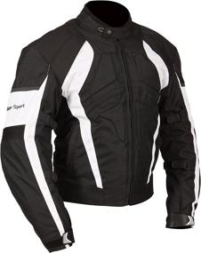 img 2 attached to Milano Sport Motorcycle Jacket XX Large Motorcycle & Powersports best in Protective Gear