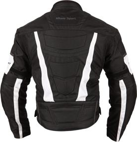 img 1 attached to Milano Sport Motorcycle Jacket XX Large Motorcycle & Powersports best in Protective Gear
