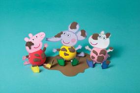 img 2 attached to Create Adorable Clay Pals With Klutz'S My Peppa Pig Craft Kit For Juniors