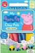 create adorable clay pals with klutz's my peppa pig craft kit for juniors logo
