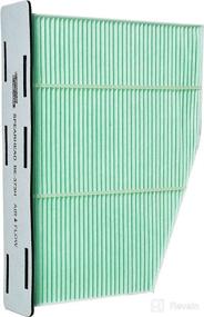 img 1 attached to 🌬️ Spearhead HEPA Breathe Easy Cabin Filter, Achieves 99.97% Filtration of 0.3 Micron Particles with Zero Airflow Reduction (BE-373H)