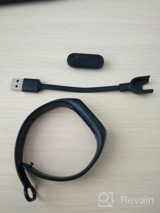 img 3 attached to Smart bracelet Xiaomi Mi Band 2, black review by Vanchay Chounmalaith ᠌