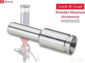 img 2 attached to 🔻 Hornady Lock-N-Load Powder Measure Drain Insert – Efficient Powder Drainage, Minimize Waste and Mess – Item 050125