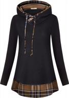 стильные женские толстовки с арочным подолом: толстовка cestyle pullover sweatshirt for women patchwork design логотип