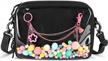 small cat ita bag crossbody purse with insert - steamedbun pin display logo