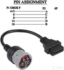 img 1 attached to Aramox Diagnose Interface Automotive Diagnostic