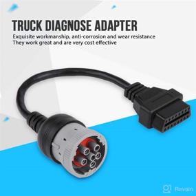 img 2 attached to Aramox Diagnose Interface Automotive Diagnostic