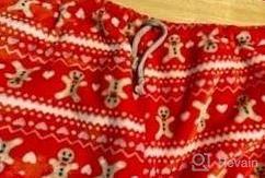 img 5 attached to Комплект пижамы ватки теплых и уютных женщин с длинными рукавами и мягкой тканью плюша