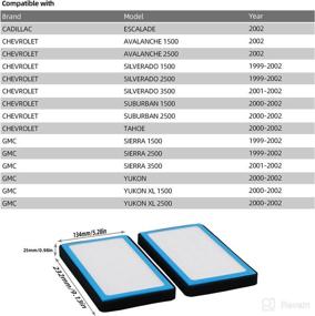 img 3 attached to 6001C Compatible Silverado Avalanche2500 Replacement