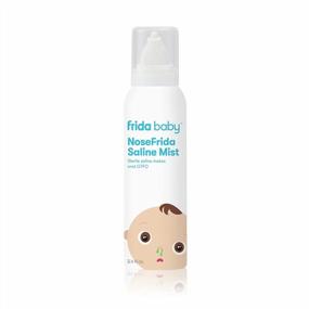 img 4 attached to NoseFrida Saline Mist: All-Natural Nasal Softener For Optimal Snot Removal
