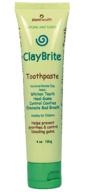 🦷 claybrite natural toothpaste by zion health: ultimate seo-friendly dental care logo