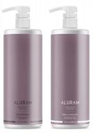 revitalize your hair with aluram coconut water based shampoo & conditioner set - 33.8 oz logo