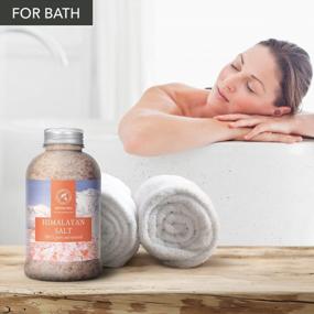img 2 attached to Aromatika'S 100% Pure Himalayan Pink Salt: The Best Solution For Stress, Sleep, And Relaxation