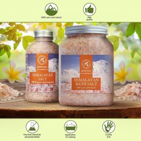 img 1 attached to Aromatika'S 100% Pure Himalayan Pink Salt: The Best Solution For Stress, Sleep, And Relaxation