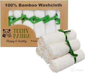 img 3 attached to Teeny Panda Washcloths Washcloth Registry