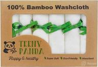 teeny panda washcloths washcloth registry logo