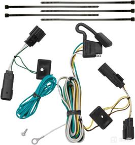 img 1 attached to 🔌 Tekonsha T-One® T-Connector 4-Way Flat Harness for Select Ford Flex Models