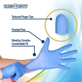 img 2 attached to Examination Non Sterile Disposable Fingertips Synthetic Cleaning Supplies