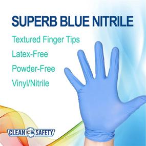 img 3 attached to Examination Non Sterile Disposable Fingertips Synthetic Cleaning Supplies