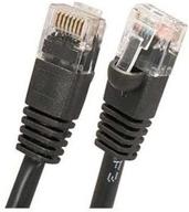 быстрая и надежная передача данных: 25-футовый черный соединительный кабель cat6 ethernet от imbaprice логотип