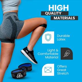 img 1 attached to CROSSTRAP Stabilizing Patella Knee Strap Knee Brace For Running, Cycling, Hiking, And Sports Knee Pain Relief And Support, Knee Stabilizer Brace For Exercise