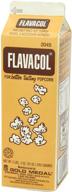 🍿 enhance your popcorn experience with flavacol popcorn season salt carton logo