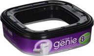 🚮 convenient litter genie refill - 6 pack for effortless clean-ups logo