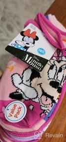 img 4 attached to Girls' Minnie Mouse No Show Socks for Improved SEO