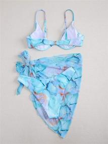 img 3 attached to SOLY HUX Swimsuit Bathing Multicoloured Women's Clothing ~ Swimsuits & Cover Ups