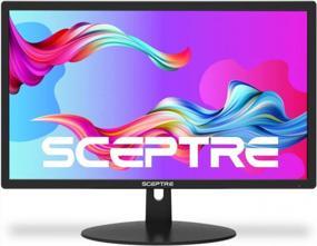 img 3 attached to 🖥️ Sceptre E225W-FPT Monitor - 1920X1080P, 75Hz, Tilt Adjustment, Adaptive Sync, Blue Light Filter, Flicker-Free, IPS