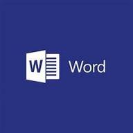 microsoft word app review логотип