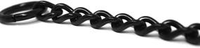 img 2 attached to 🐕 Herm Sprenger Black Stainless Steel Choke Dog Training Collar: Easy Control Show Chain for Small Medium Large Dogs - Includes Training Clicker and No-Pull Slip Chain - Made in Germany 3mm 60in (24cm)