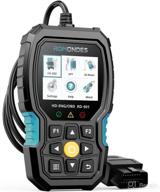 rd901 heavy duty truck scanner: dpf & oil light reset, all system diesel scan tool for cummins, detroit, maxxforce | romondes truck scanner логотип