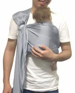 vlokup baby water ring sling: легкая сетчатая переноска для летнего плавания и пляжных приключений логотип
