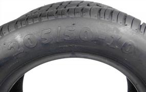 img 2 attached to MASSFX SL2055010(X4) 4 PLY Golf Cart Turf Tires 205/50-10, Set Of Four (4) Tires