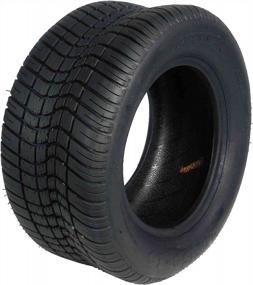 img 3 attached to MASSFX SL2055010(X4) 4 PLY Golf Cart Turf Tires 205/50-10, Set Of Four (4) Tires