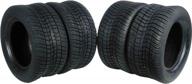 massfx sl2055010(x4) 4 ply golf cart turf tires 205/50-10, set of four (4) tires logo