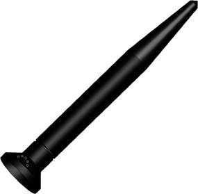 img 3 attached to 🚗 DROGO 3" SnagX Automotive Car Antenna Replacement for Jeep Wrangler JK JKU JL JLU Rubicon Sahara 2007-2021 - FM/AM Reception, Tough Material & Creative Design (Black)